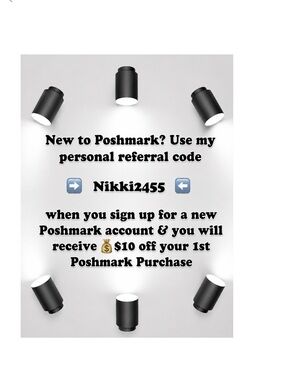 Referral Code ➡️ @nikki245 ⬅️ $10 Discount